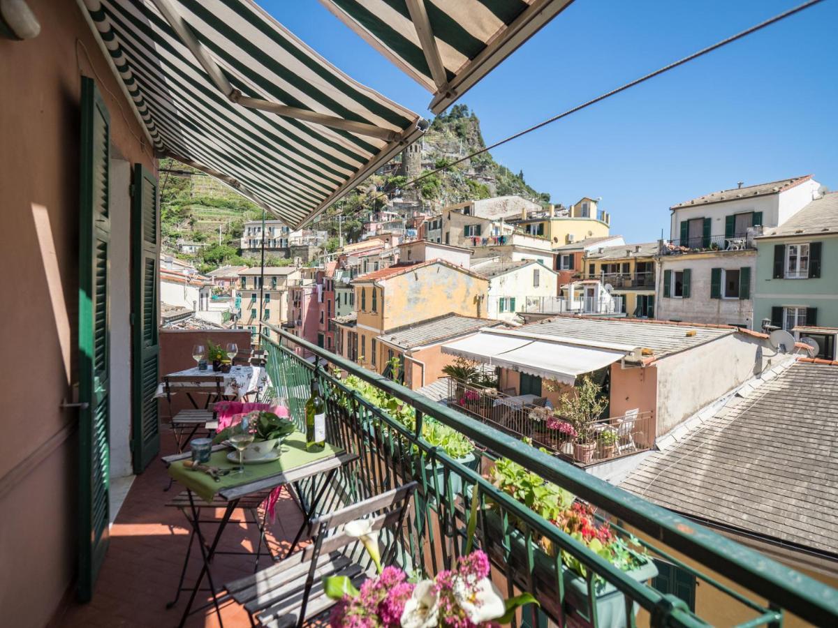 Recanissu Apartment With Balcony & Ac Vernazza Kültér fotó