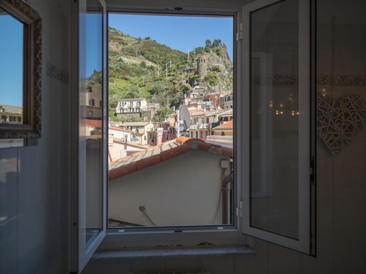 Recanissu Apartment With Balcony & Ac Vernazza Kültér fotó