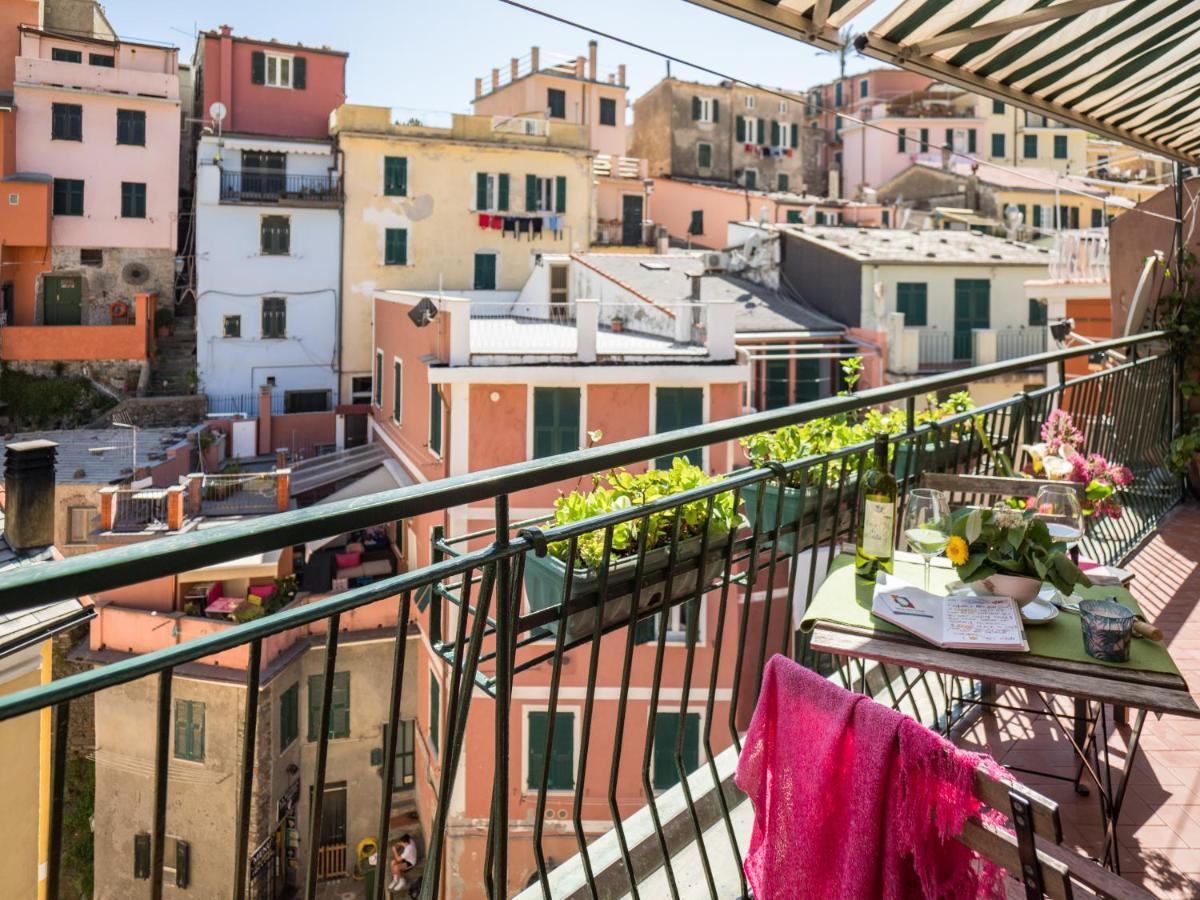 Recanissu Apartment With Balcony & Ac Vernazza Kültér fotó