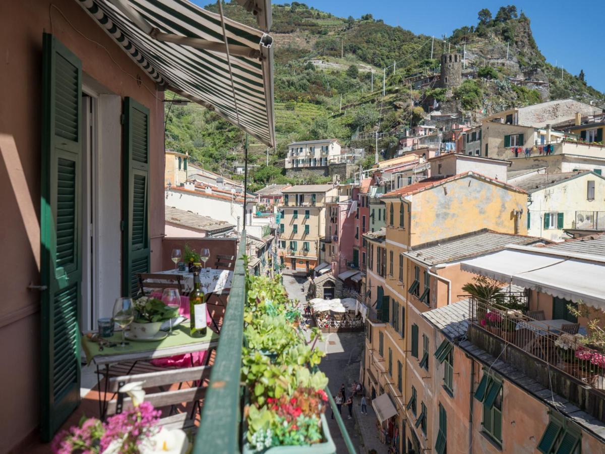 Recanissu Apartment With Balcony & Ac Vernazza Kültér fotó