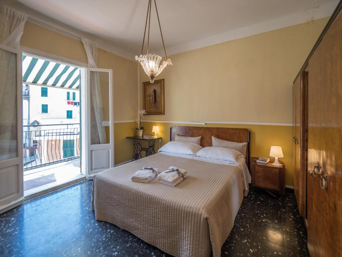 Recanissu Apartment With Balcony & Ac Vernazza Kültér fotó