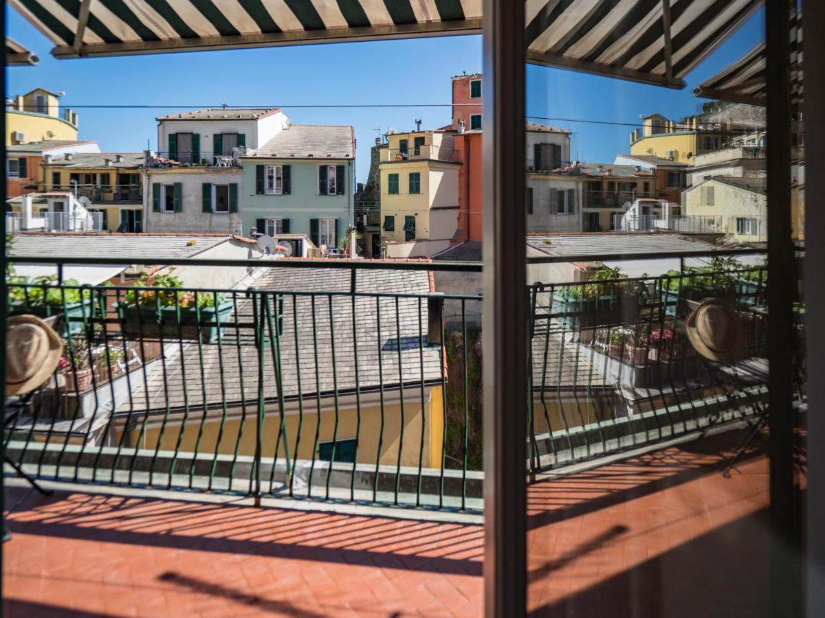 Recanissu Apartment With Balcony & Ac Vernazza Kültér fotó