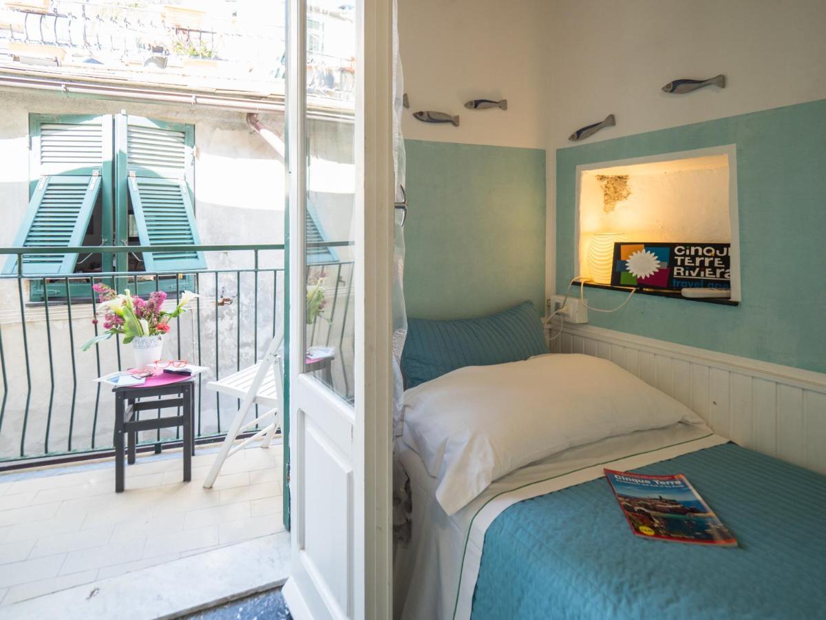 Recanissu Apartment With Balcony & Ac Vernazza Kültér fotó