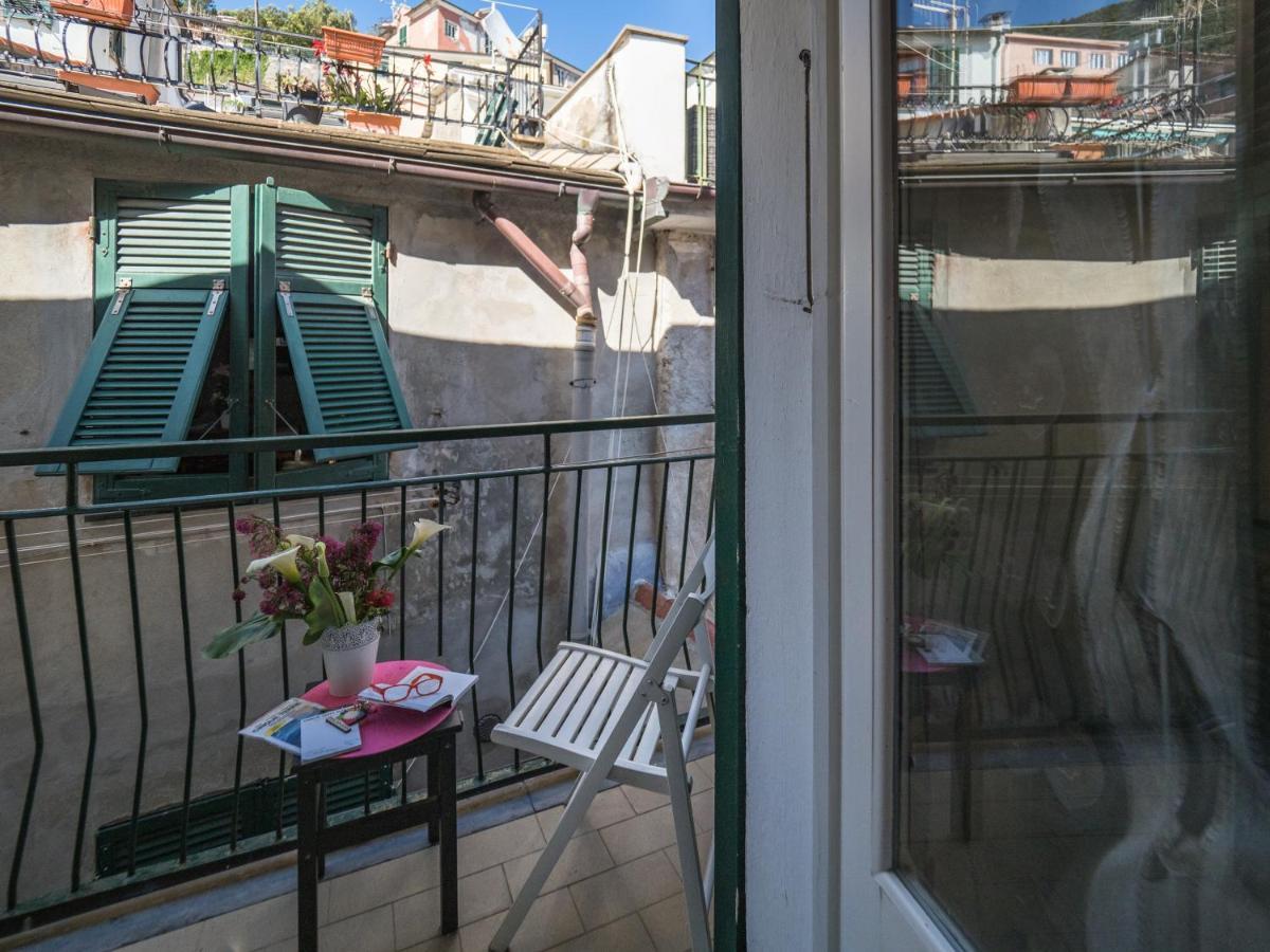 Recanissu Apartment With Balcony & Ac Vernazza Kültér fotó