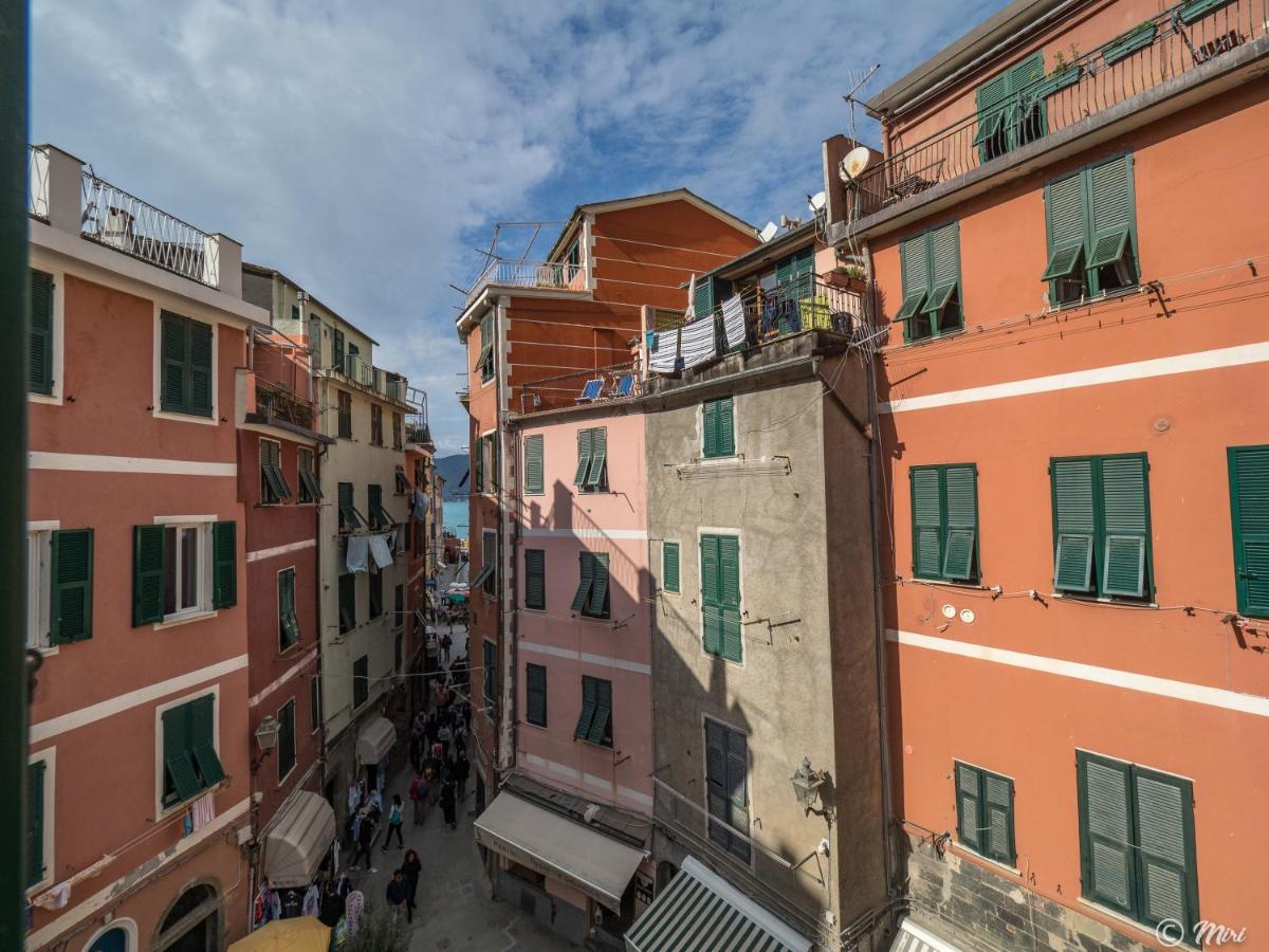 Recanissu Apartment With Balcony & Ac Vernazza Kültér fotó