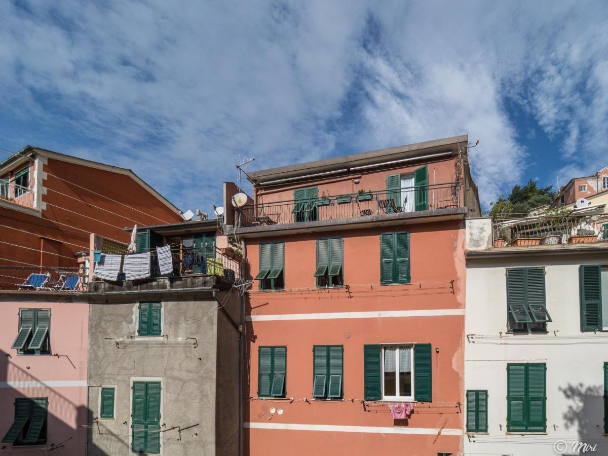 Recanissu Apartment With Balcony & Ac Vernazza Kültér fotó